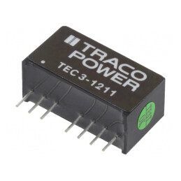 Convertor DC/DC 3W 9-18V la 5V 600mA SIP8 | Electronic-mag.ro | Componente Electronice