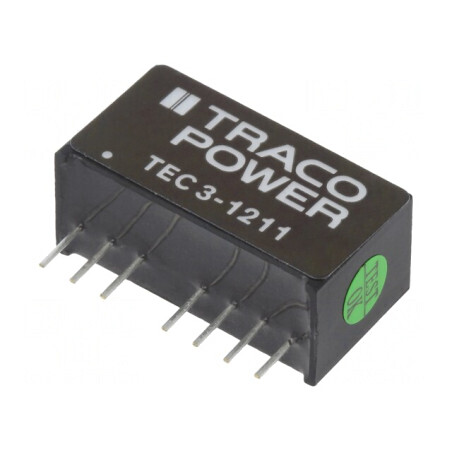 Convertor DC/DC 3W 9-18V la 5V 600mA SIP8 | Electronic-mag.ro | Componente Electronice