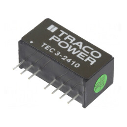 Convertor DC/DC 3W 18-36V la 3.3V 700mA SIP8 | Electronic-mag.ro | Componente Electronice