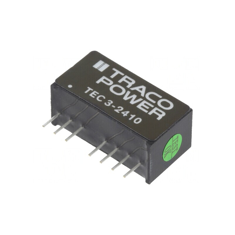Convertor DC/DC 3W 18-36V la 3.3V 700mA SIP8 | Electronic-mag.ro | Componente Electronice