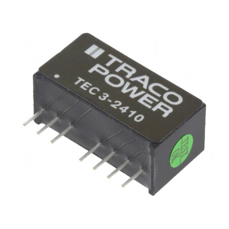Convertor DC/DC 3W 18-36V la 3.3V 700mA SIP8 | Electronic-mag.ro | Componente Electronice