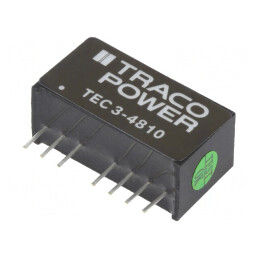 Convertor DC/DC 3W 36-75V la 3.3V 700mA SIP8 | Electronic-mag.ro | Componente Electronice