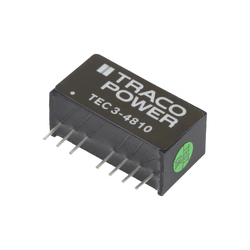 Convertor DC/DC 3W 36-75V la 3.3V 700mA SIP8 | Electronic-mag.ro | Componente Electronice Convertor DC/DC 3W 36-75V la 3.3V 700mA SIP8 | Electronic-mag.ro | Componente Electronice
