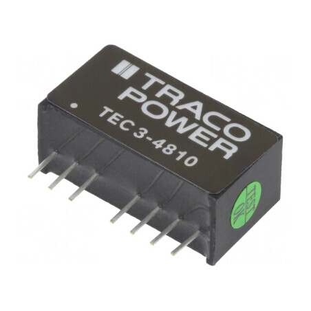 Convertor DC/DC 3W 36-75V la 3.3V 700mA SIP8 | Electronic-mag.ro | Componente Electronice