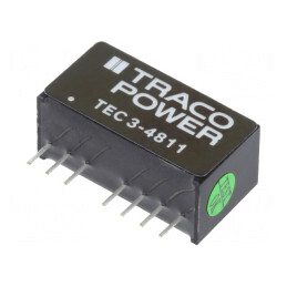 Convertor DC/DC 3W 36-75V la 5V 600mA SIP8 | Electronic-mag.ro | Componente Electronice