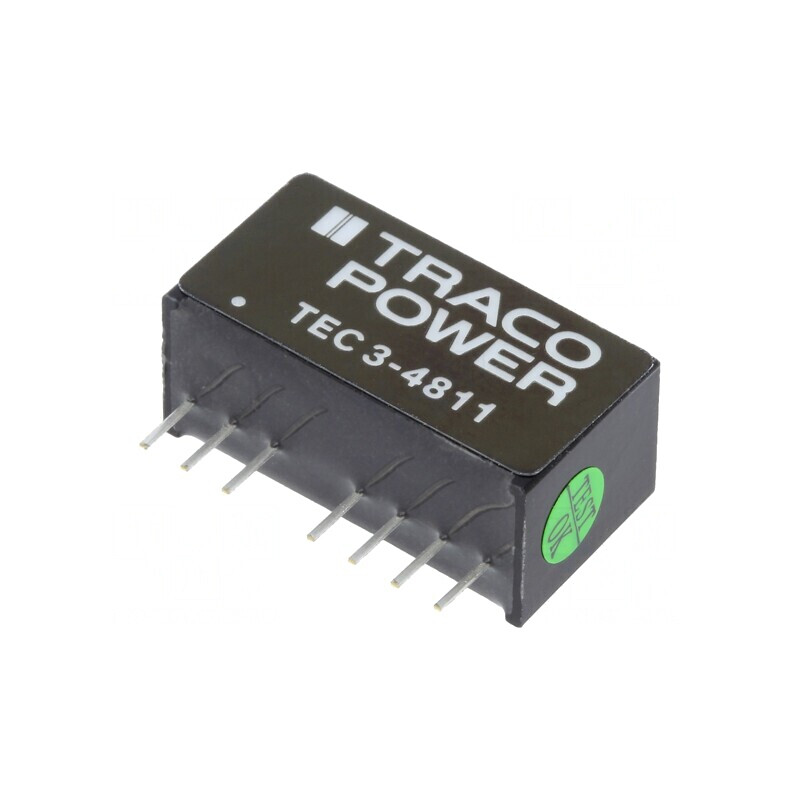 Convertor DC/DC 3W 36-75V la 5V 600mA SIP8 | Electronic-mag.ro | Componente Electronice Convertor DC/DC 3W 36-75V la 5V 600mA SIP8 | Electronic-mag.ro | Componente Electronice