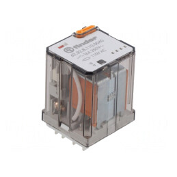 Releu Electromagnetic DPDT 110VAC 30A | Electronic-mag.ro | Componente Electronice