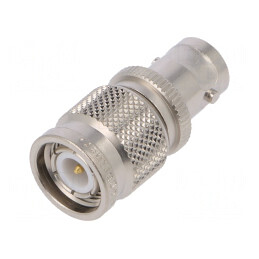 Adaptor BNC-TNC Izolație PTFE 50Ω 4GHz | Electronic-mag.ro | Componente Electronice