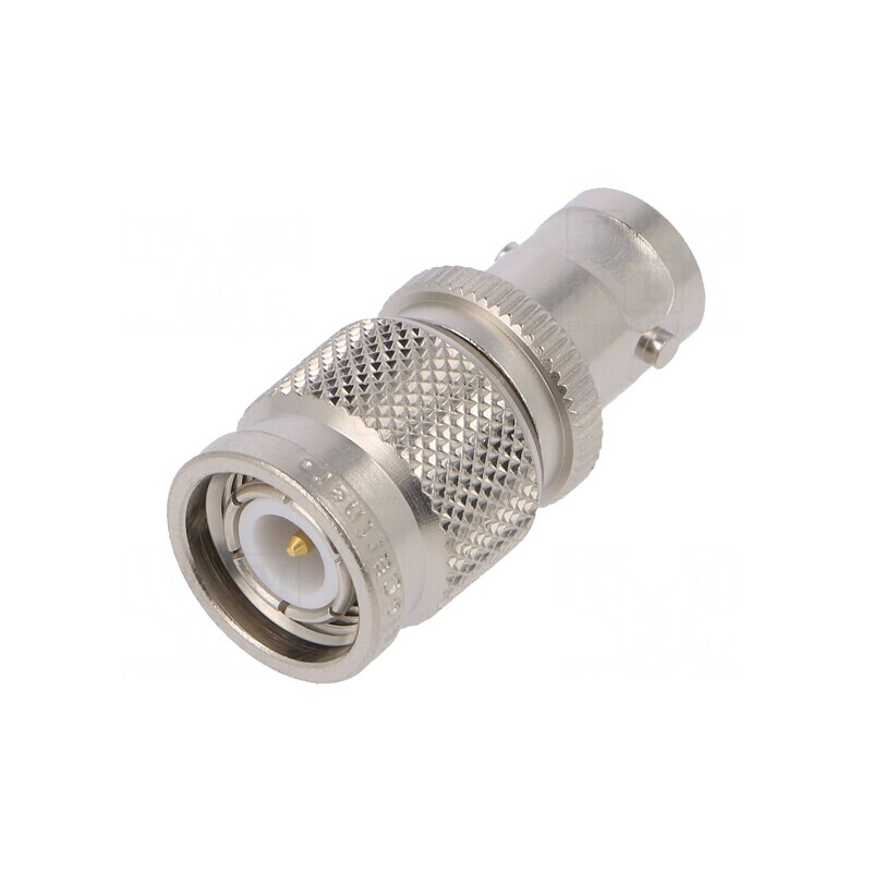 Adaptor BNC-TNC Izolație PTFE 50Ω 4GHz | Electronic-mag.ro | Componente Electronice