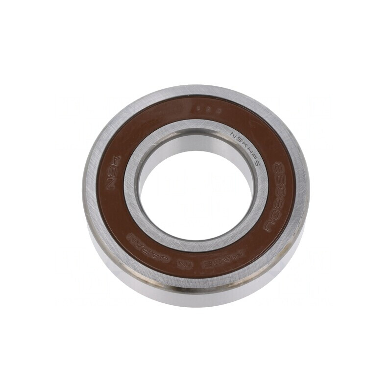 Lagăr cu bile NSK 6208 DDU CM, Øint 40mm, Øext 80mm, W 18mm, Oțel Rulmenți | Electronic-mag.ro | Componente Electronice