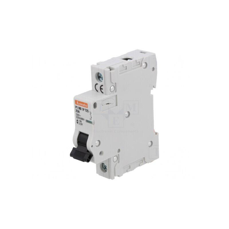Întrerupător Tarifar 25A Poli 1 | Electronic-mag.ro | Componente Electronice