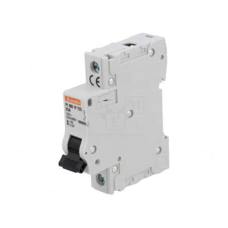 Întrerupător Tarifar 25A Poli 1 | Electronic-mag.ro | Componente Electronice