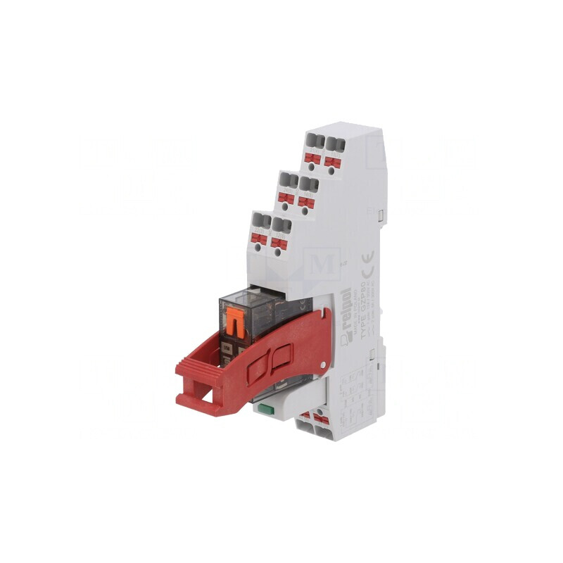 Releu Intermediar DPDT 230VAC 8A | Electronic-mag.ro | Componente Electronice