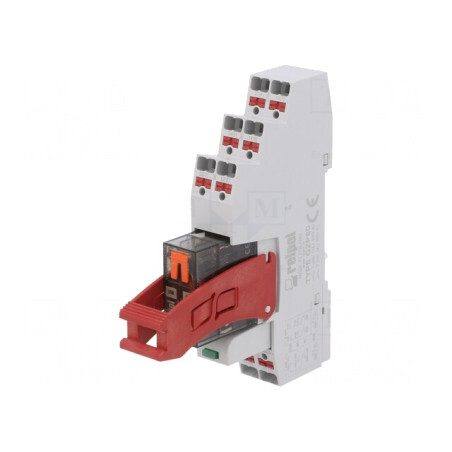 Releu Intermediar DPDT 230VAC 8A | Electronic-mag.ro | Componente Electronice