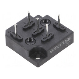 Punte Redresoare Trifazat 1.6kV 30A THT | Electronic-mag.ro | Componente Electronice