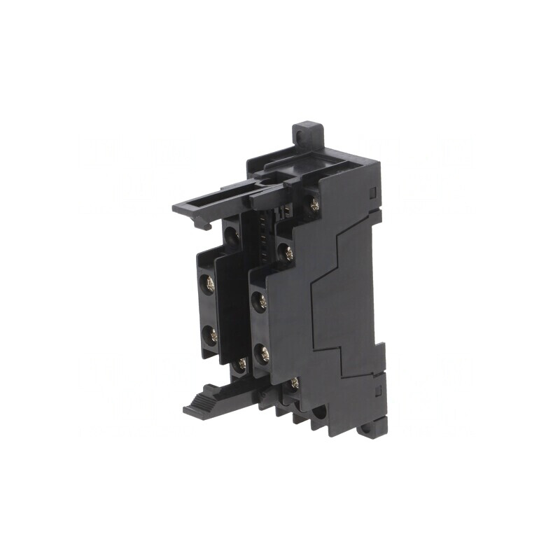 Stativ pentru șină DIN 6A 250VAC 250VDC | Electronic-mag.ro | Componente Electronice