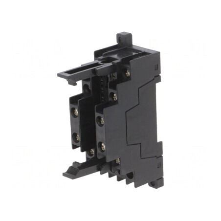 Stativ pentru șină DIN 6A 250VAC 250VDC | Electronic-mag.ro | Componente Electronice