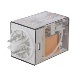 Releu Electromagnetic DPDT 48VAC 10A | Electronic-mag.ro | Componente Electronice