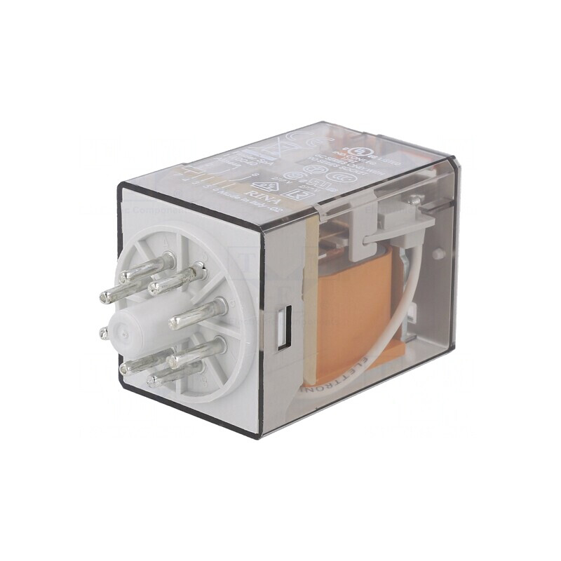 Releu Electromagnetic DPDT 48VAC 10A | Electronic-mag.ro | Componente Electronice Releu Electromagnetic DPDT 48VAC 10A | Electronic-mag.ro | Componente Electronice