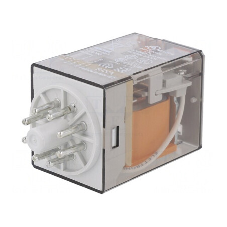 Releu Electromagnetic DPDT 48VAC 10A | Electronic-mag.ro | Componente Electronice