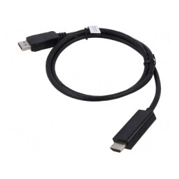 Cablu DisplayPort 1.2 DisplayPort 1m | Electronic-mag.ro | Componente Electronice