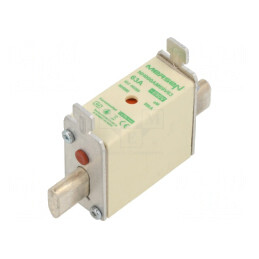 Siguranță industrială NH000 63A 690VAC ceramică | Electronic-mag.ro | Componente Electronice