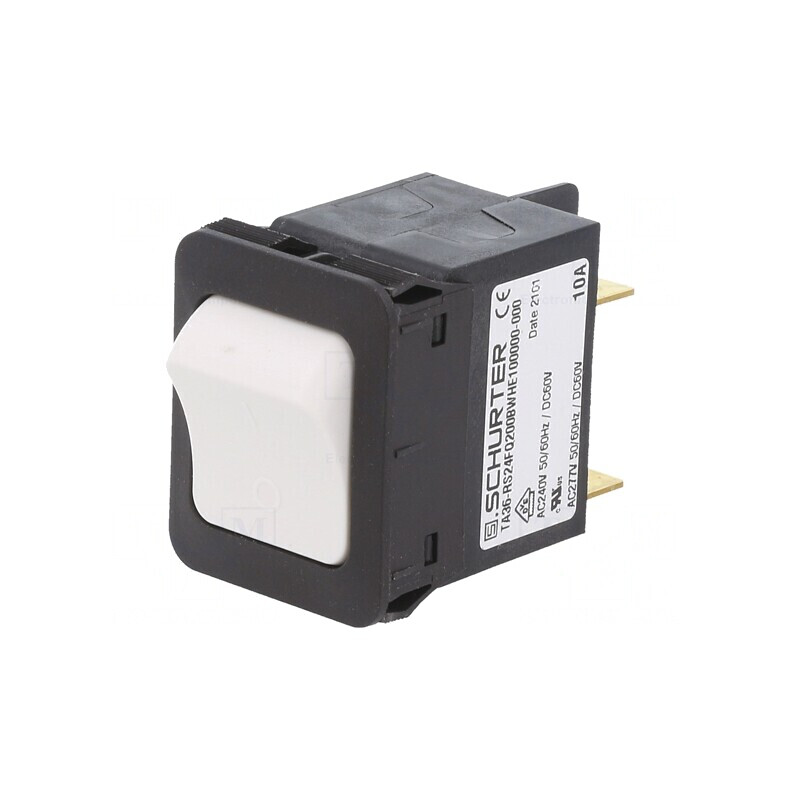 Întrerupător de Supracurent 10A DPST 240VAC 60VDC | Electronic-mag.ro | Componente Electronice Întrerupător de Supracurent 10A DPST 240VAC 60VDC | Electronic-mag.ro | Componente Electronice