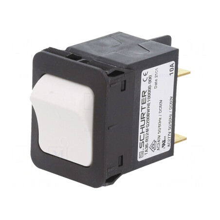Întrerupător de Supracurent 10A DPST 240VAC 60VDC | Electronic-mag.ro | Componente Electronice