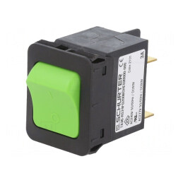 Întrerupător de supracurent 240VAC 60VDC 3A DPST | Electronic-mag.ro | Componente Electronice