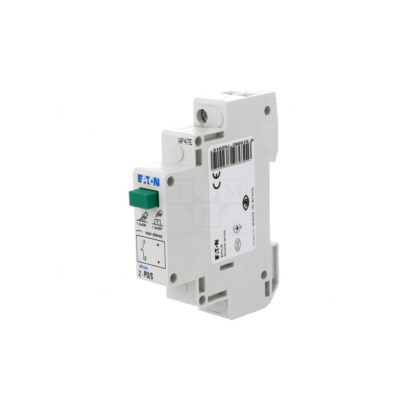 Întrerupător Acționat prin Apăsare 250V 16A IP40 | Electronic-mag.ro | Componente Electronice