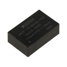 Convertor DC/DC 3W 9-18V la ±12V DIP24 | Electronic-mag.ro | Componente Electronice