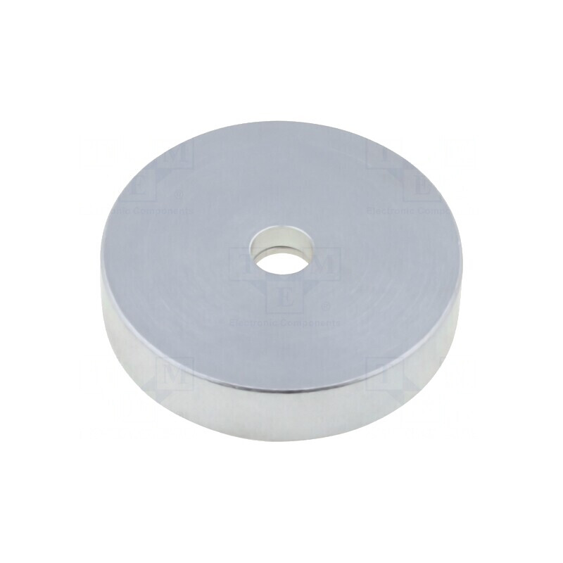 Magnet Neodim Ø32mm H7mm 310N Oțel | Electronic-mag.ro | Componente Electronice