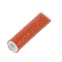 Manşon Electroizolant Fibră de Sticlă 13mm x 15m | Electronic-mag.ro | Componente Electronice
