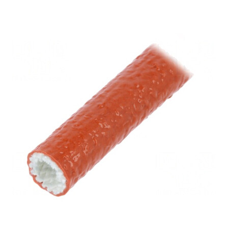 Manşon Electroizolant Fibră de Sticlă 13mm x 15m | Electronic-mag.ro | Componente Electronice