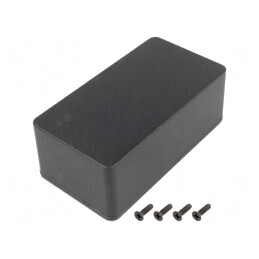 Carcasă Universală Aluminiu IP54 60x112x42mm | Electronic-mag.ro | Componente Electronice