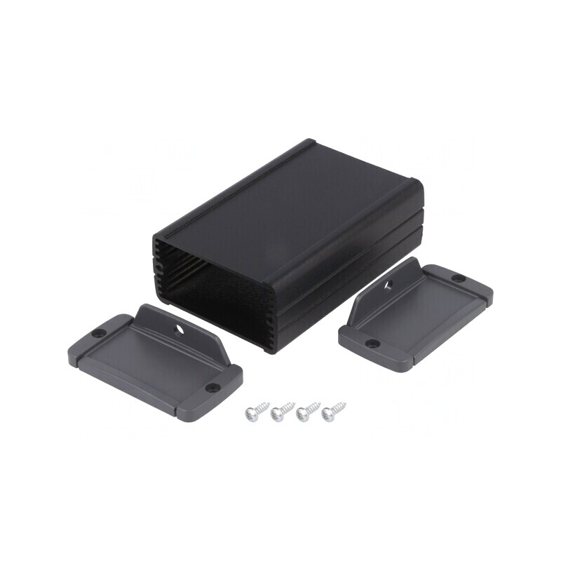 Carcasă Universală cu Lame de Fixare și Panou TEKAL X 60mm | Electronic-mag.ro | Componente Electronice