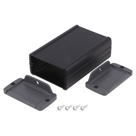 Carcasă Universală cu Lame de Fixare și Panou TEKAL X 60mm | Electronic-mag.ro | Componente Electronice