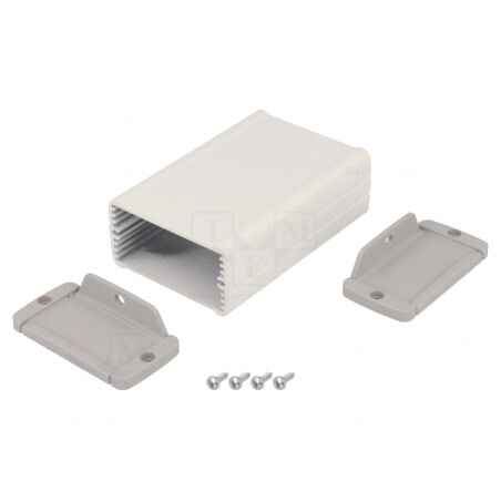 Carcasă Universală cu Lame de Fixare și Panou TEKAL 60mm | Electronic-mag.ro | Componente Electronice