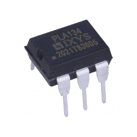 Releu semiconductor SPST-NO 50mA 350mA 100VAC PLA134 | Electronic-mag.ro | Componente Electronice