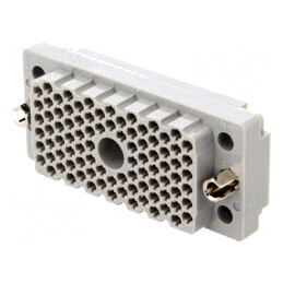 Conector dreptunghiular soclu hermafrodit policarbonat | Electronic-mag.ro | Componente Electronice