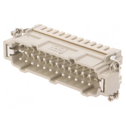 Conector HDC Inserturi Contact Tată 24 Pin 16A | Electronic-mag.ro | Componente Electronice