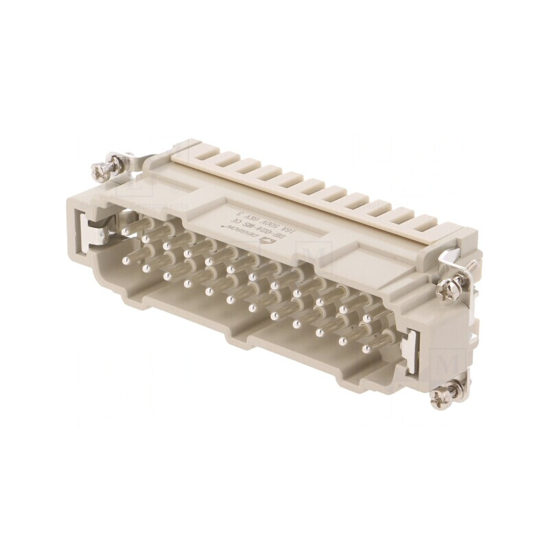Conector HDC Inserturi Contact Tată 24 Pin 16A | Electronic-mag.ro | Componente Electronice Conector HDC Inserturi Contact Tată 24 Pin 16A | Electronic-mag.ro | Componente Electronice