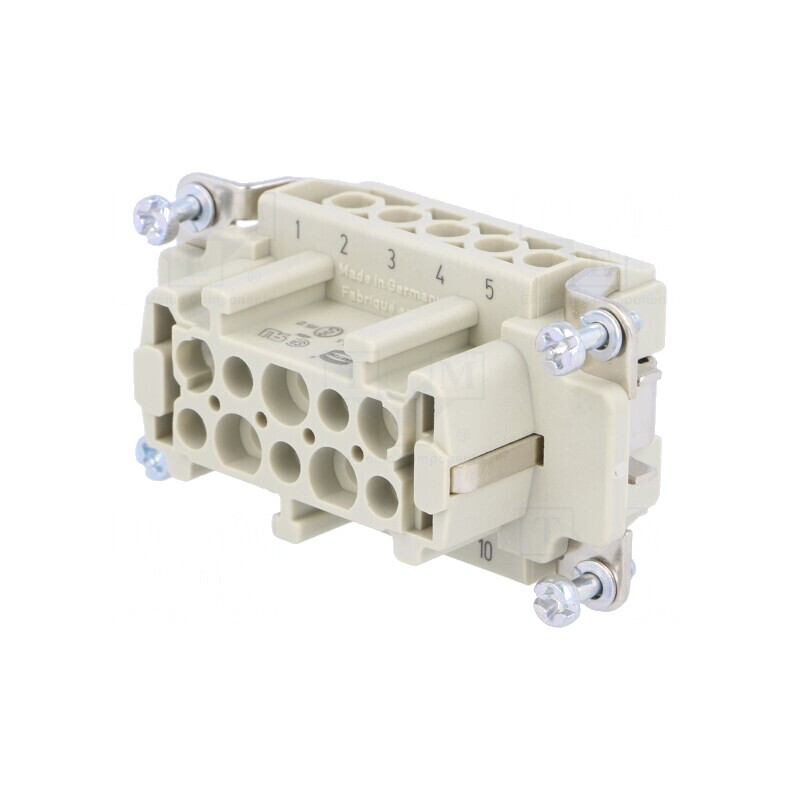 Conector HDC Inserturi Contact Mamă Han E 10 10 PE | Electronic-mag.ro | Componente Electronice