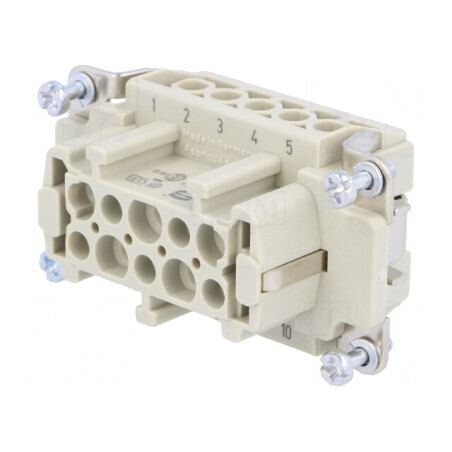 Conector HDC Inserturi Contact Mamă Han E 10 10 PE | Electronic-mag.ro | Componente Electronice