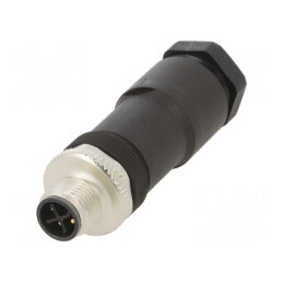 Capac Protector pentru Șuruburi și Piulițe 19mm Negru | Electronic-mag.ro | Componente Electronice