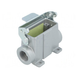 Carcasă conectori HDC A10 cu clichet | Electronic-mag.ro | Componente Electronice