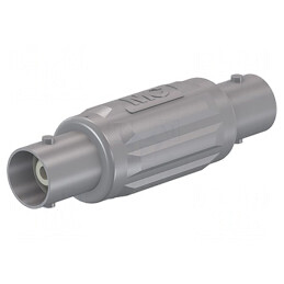Adaptor BNC Gri | Electronic-mag.ro | Componente Electronice