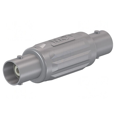 Adaptor BNC Gri | Electronic-mag.ro | Componente Electronice