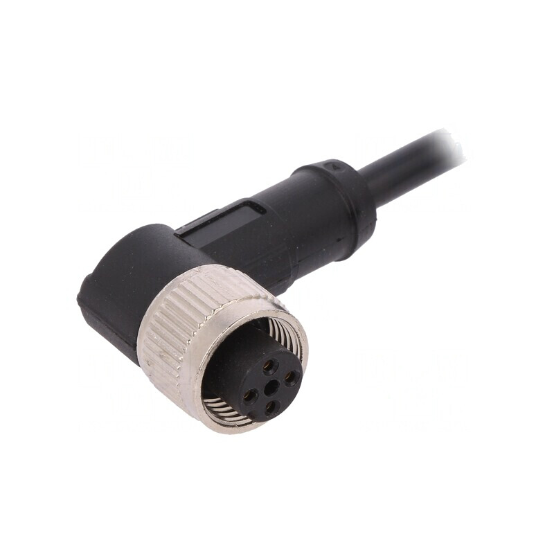 Cablu de Conectare M12 4 Pin 5m 250VAC 4A PVC | Electronic-mag.ro | Componente Electronice Cablu de Conectare M12 4 Pin 5m 250VAC 4A PVC | Electronic-mag.ro | Componente Electronice