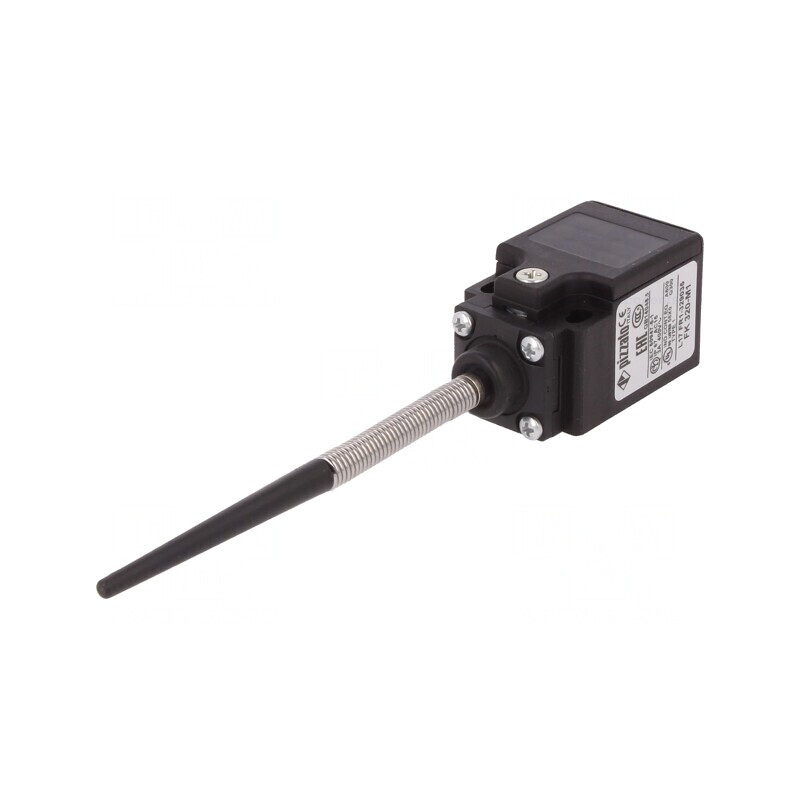 Limitator cursă arc 100mm 10A M20 x 1 | Electronic-mag.ro | Componente Electronice